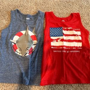 4T tank tops